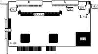 ASUS COMPUTER INTERNATIONAL &nbsp; PCI-DA2100