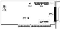 FUTURE DOMAIN CORPORATION &nbsp; TMC-1660, TMC-1680 (SOLDER MOUNT VERSIONS)