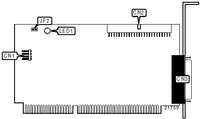 IBM CORPORATION &nbsp; OPTIONS 16-BIT AT FAST SCSI ADAPTER