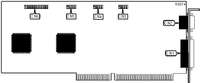 AXXON COMPUTER CORPORATION &nbsp; SOFT I/O MODEL 42