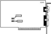 AMDEK CORPORATION &nbsp; 286 SERIAL/PARALLEL INTERFACE BOARD