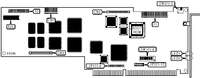 BROOKTROUT TECHNOLOGY INCORPORATED &nbsp; TR114 PRE-900 SERIES ISA DIGITAL (2 channel board)