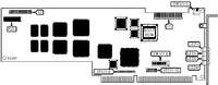 BROOKTROUT TECHNOLOGY INCORPORATED &nbsp; TR114 PRE-900 SERIES ISA DIGITAL (4 channel board)