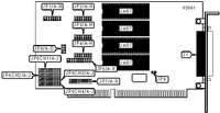 DECISION COMPUTER INTERNATIONAL CO., LTD. &nbsp; PCCOM 16-BIT ISA 4-PORT RS-232