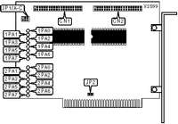 DECISION COMPUTER INTERNATIONAL CO., LTD. &nbsp; 8255/8253 I/O CARD