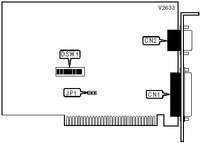 DTK COMPUTER, INC. &nbsp; PII-131 �286 PRINTER/RS-232 CARD