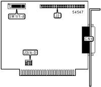 IOMEGA CORPORATION &nbsp; BERNOULLI 44 CONTROLLER BOARD