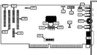 TECH MEDIA COMPUTER SYSTEMS CORPORATION &nbsp; TOP TECH 16 SOUND CARD