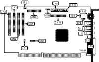 SHUTTLE COMPUTER INTERNATIONAL, INC. &nbsp; MAD16 PRO SOUND CARD(W/VOL. CONTROL)