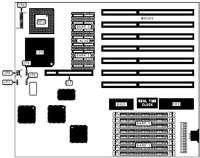 ACER, INC. &nbsp; EISA 486LXE (MODEL L433S)
