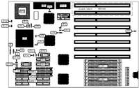 AMERICAN DIGICOM CORPORATION &nbsp; 486E CACHE MAINBOARD