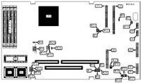 AMPRO COMPUTERS, INC. &nbsp; LITTLE BOARD/486