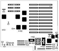 AST RESEARCH, INC. &nbsp; PREMIUM SE SYSTEM BOARD (P/N202472-001)