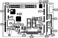 AMPRO COMPUTERS, INC. &nbsp; LITTLE BOARD/486I