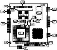 AMPRO COMPUTERS, INC. &nbsp; COREMODULE/486DXI