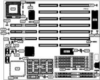 ACHME COMPUTER, INC. &nbsp; MS-4132G VLB 486 SI3G