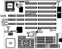 ACHME COMPUTER, INC. &nbsp; MS-4131 VLB 486 AL2