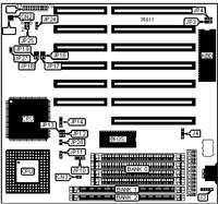 ACHME COMPUTER, INC. &nbsp; MS-4129 (ISA 486 AL1), ALI 486 NONCACHE