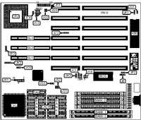 ACHME COMPUTER, INC. &nbsp; MS-4131G (VLB 486 AL2G)