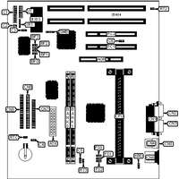 ASUS COMPUTER INTERNATIONAL &nbsp; P2L-M (REV. 1.01)