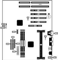 COMPAQ COMPUTER CORPORATION &nbsp; DESKPRO EP (3 DIMM)