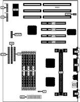 EFA CORPORATION &nbsp; P6KFX-ATX