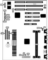 EFA CORPORATION &nbsp; P6LX-ATX