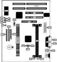 GIGA-BYTE TECHNOLOGY CO., LTD. &nbsp; GA-686EX2 (REV. 1.0)
