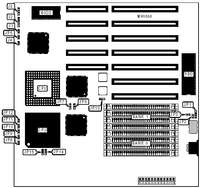 J-MARK COMPUTER CORPORATION &nbsp; JET-486DX/SX 20/25 NON-CACHE
