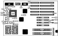 LION COMPUTERS, INC. &nbsp; NICE GREEN 486/PCI