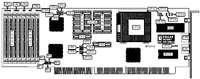INTERLOGIC INDUSTRIES &nbsp; ESC486 SINGLE BOARD COMPUTER