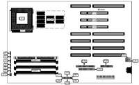 INTEL CORPORATION &nbsp; PREMIERE/PCI BABY-AT VER. 1