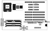 INTEL CORPORATION &nbsp; PREMIERE/PCI II BABY-AT