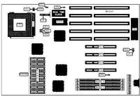 LCI &nbsp; PENTIUM PCI/ISA 90/100