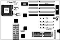 LION COMPUTERS, INC. &nbsp; NICE PENTIUM PCI/ISA 90/100