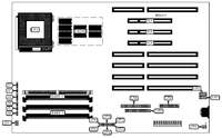 INTEL CORPORATION &nbsp; PREMIERE/PCI BABY-AT (VER. 2)