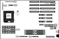 INTEL CORPORATION &nbsp; ZAPPA EXPANDABLE DESKTOP (P54C-PCI TRITON)