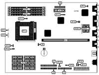IBM CORPORATION &nbsp; PC 340 SERIES (TYPE 6560)