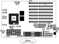 INDUSTRIAL COMPUTER SOURCE &nbsp; 586MBH SERIES