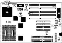 MICRO-STAR INTERNATIONAL CO., LTD. &nbsp; MS-5103 PCI/ISA 586MCI