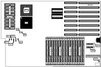 MICRONICS COMPUTERS, INC. &nbsp; 80486 ASIC SYSTEM BOARD