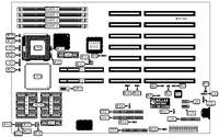 MICRONICS COMPUTERS, INC. &nbsp; JX30Gc VL-BUS