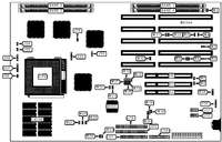 MICRONICS COMPUTERS, INC. &nbsp; M5PI SYSTEM BOARD