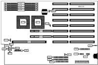 MICRONICS COMPUTERS, INC. &nbsp; NON-ZIF SOCKET SYSTEM BOARD