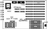 MODULAR CIRCUIT TECHNOLOGY &nbsp; JDR-V486-SX33/DX33/DX2 66