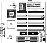 MICRONICS COMPUTERS, INC. &nbsp; MINI486 (VER. 1.0)