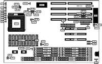 M TECHNOLOGY, INC. &nbsp; R526 PENTIUM PCI/ISA