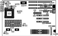 M TECHNOLOGY, INC. &nbsp; R527 PENTIUM PCI/ISA