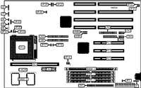 M TECHNOLOGY, INC. &nbsp; R529 PENTIUM PCI/ISA