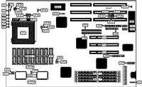 M TECHNOLOGY, INC. &nbsp; R527 PENTIUM PCI/ISA MTI-R527